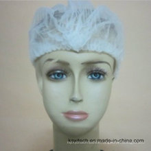 Medical Consumables Supplier Disposable Nonwoven Mob Cap / Bouffant Cap / Hair Nets